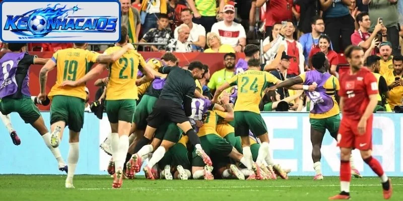Australia Vs Ai Cập Kết Quả Nghẹt Thở Cùng Loạt Luân Lưu Lịch Sử 01h00 Ngày 4/7 3 Cột mốc đáng nhớ của trận đấu