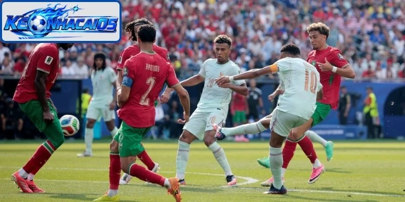 Morocco Vắng Tiền Đạo Chủ Lực, Kế Hoạch Đấu Pháp Buộc Phải Thay Đổi 3 Maroc buộc đổi lối chơi vì thiếu tiền đạo