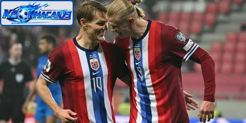 Chiến Thắng Của Na Uy Khiến Haaland Vẫn Chưa Hết Ngỡ Ngàng 2 Martin Odegaard để lại dấu ấn nổi bật