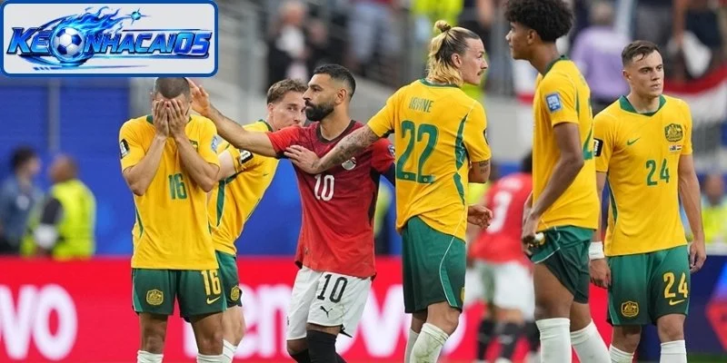 Australia Vs Ai Cập Kết Quả Nghẹt Thở Cùng Loạt Luân Lưu Lịch Sử 01h00 Ngày 4/7 2 Tình huống gỡ hòa của đội Australia